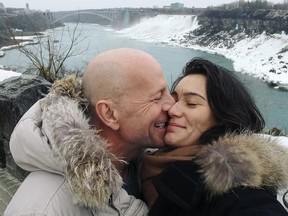 Bruce Willis and Emma Heming