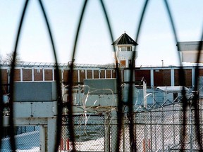 Saskatchewan Penitentiary in Prince Albert, Sask