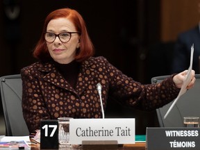 CBC president and CEO Catherine Tait.