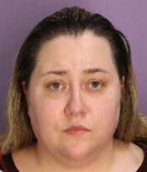 Candice Jeans, 34, of Oshawa, was charged with human trafficking and other offences on Tuesday, March 5, 2024.