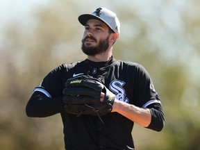 Dylan Cease of the Chicago White Sox