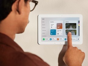 Amazon's brand-new Echo Hub ($239; amazon.ca) is an 8-inch Alexa-enabled smart home control panel.