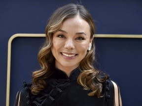 Nicole Shanahan arrives at an event on May 21, 2022, in Los Angeles. Robert F. Kennedy Jr. has chosen Shanahan as his running mate for his independent U.S. presidential bid.