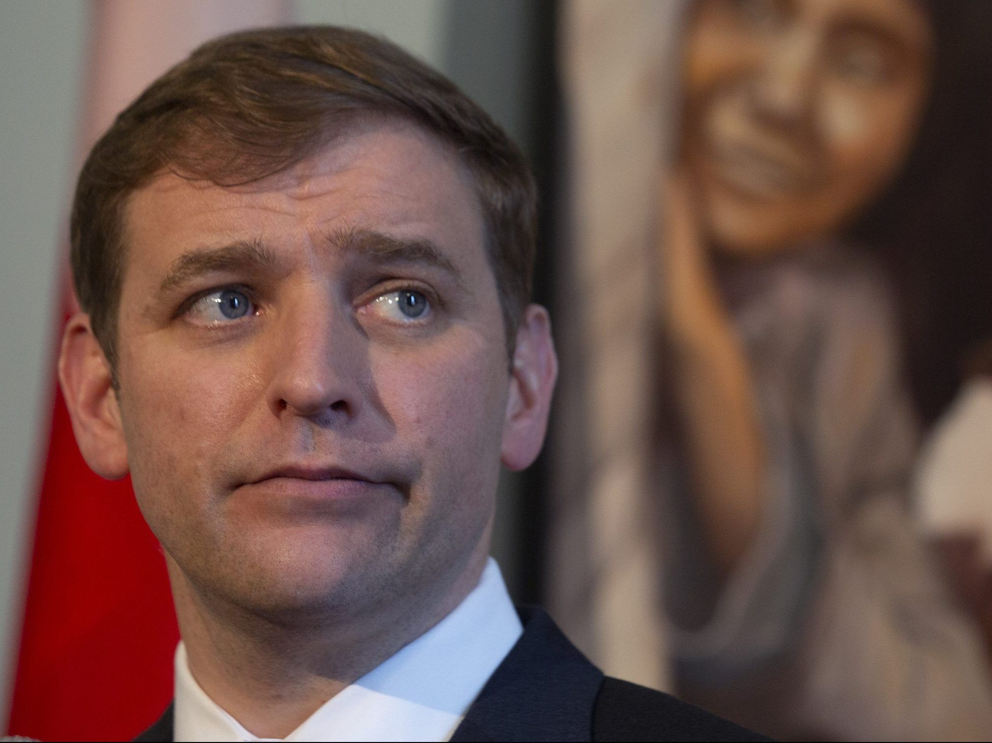 Newfoundland and Labrador Premier Andrew Furey.