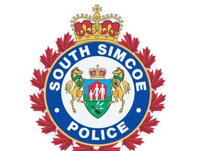 South Simcoe Police Service logo.