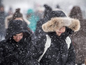 CANADA-WEATHER-ENVIRONMENT