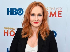 British author J. K. Rowling attends HBO's "Finding The Way" world premiere at Hudson Yards on December 11, 2019 in New York City.