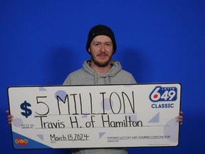 Hamilton lottery winner