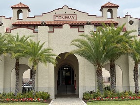 The Fenway Hotel in Dunedin is a jazz-themed property and was home to Pinellas County’s first radio station. IAN SHANTZ/TORONTO SUN