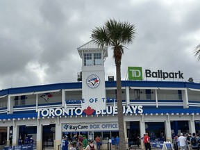 TD Ballpark is the spring training home of the Toronto Blue Jays. IAN SHANTZ/TORONTO SUN