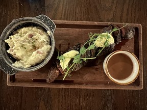 The venison at the HEW Parlor & Chophouse was entirely memorable. IAN SHANTZ/TORONTO SUN