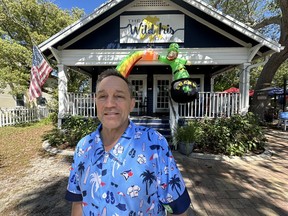 Jody Pucello owns the Wild Iris Cafe in downtown Dunedin. IAN SHANTZ/TORONTO SUN