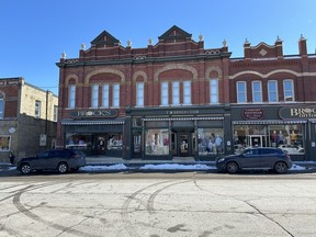 Brock’s is a historic landmark in downtown Port Perry. IAN SHANTZ/TORONTO SUN