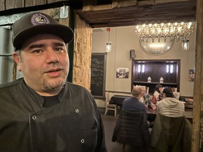 Marwan Dib owns and operates Marwan’s Global Bistro in downtown Port Perry. IAN SHANTZ/TORONTO SUN