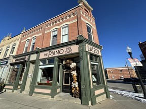 The Piano Inn & Cafe has been featured in some 80 movies, TV shows and commercials. IAN SHANTZ/TORONTO SUN