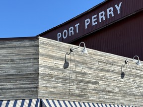 The Port Perry grain elevator is said to be the oldest of its kind in Canada. IAN SHANTZ/TORONTO SUN