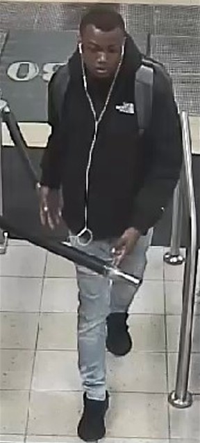 Investigators need help identifying a suspected shoplifter who allegedly threatened loss prevention officers with a knife at an LCBO store in Vaughan on Wednesday, March 13, 2024.