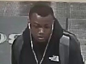Investigators need help identifying a suspected shoplifter who allegedly threatened loss prevention officers with a knife at an LCBO store in Vaughan on Wednesday, March 13, 2024.