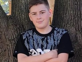 Malakye Chevrier, 15, of Cambridge, was missing for two weeks before he was found dead at a garbage and recycling facility in Etobicoke on Friday, March, 1, 2024.