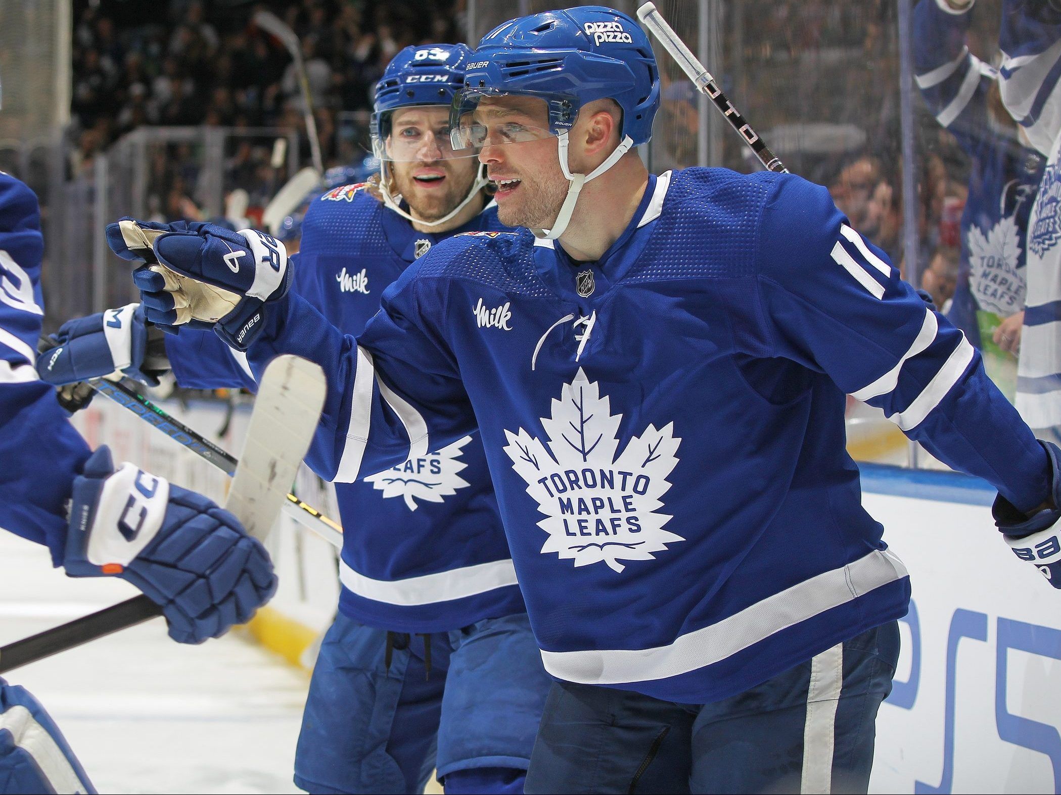 Tavares line, Domi trio at opposite ends for Maple Leafs