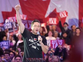Thousands came out on a cold Sunday in Toronto to listen to Conservative Leader Pierre Poilievre promise a change when Trudeau leaves office.