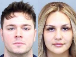 Benn Taylor Raddysh, 21, and Alexandra Mekhdi-Gamsari, 19, both of Uxbridge, face fraud charges for allegedly advertising vehicles for sale on Facebook Marketplace, making false claims about the vehicles' kilometers or year.