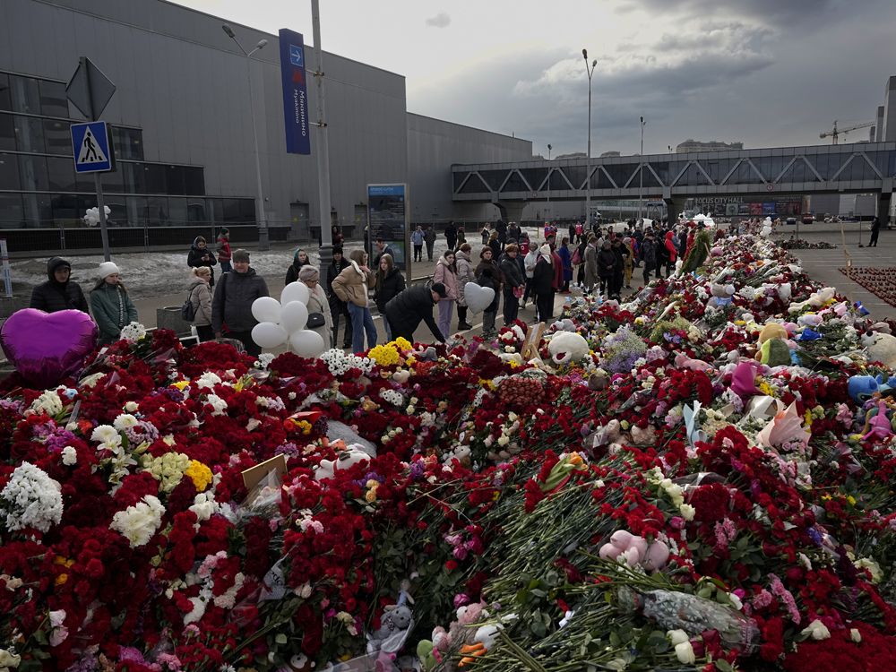 Death Toll In Moscow Concert Hall Attack Rises After Victim Dies ...