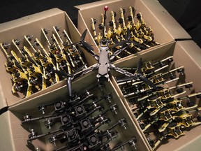 Exploding drones are ready to be shipped to the battlefield in Kyiv