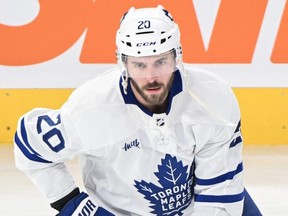 Toronto Maple Leafs defenceman Joel Edmundson