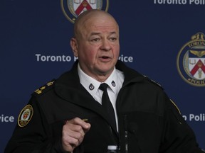 Toronto Police Chief Myron Demkiw.