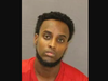 Samater Ali, 33, has been the subject of a London police arrest warrant following a 2018 shooting. He was arrested in February 2024 as part of an OPP investigation into drug trafficking. (London police photo)