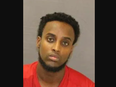 Samater Ali, 33, has been the subject of a London police arrest warrant following a 2018 shooting. He was arrested in February 2024 as part of an OPP investigation into drug trafficking. (London police photo)