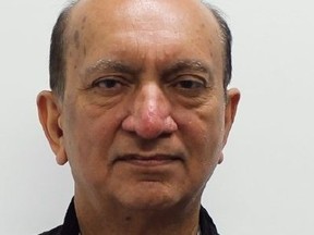 Amin Hasmani, 67.