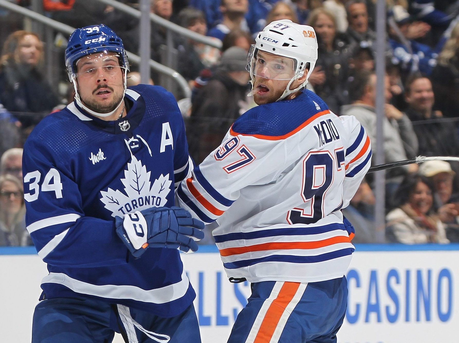 Leaf notes Matthews vs. McDavid just part of Saturday night intrigue