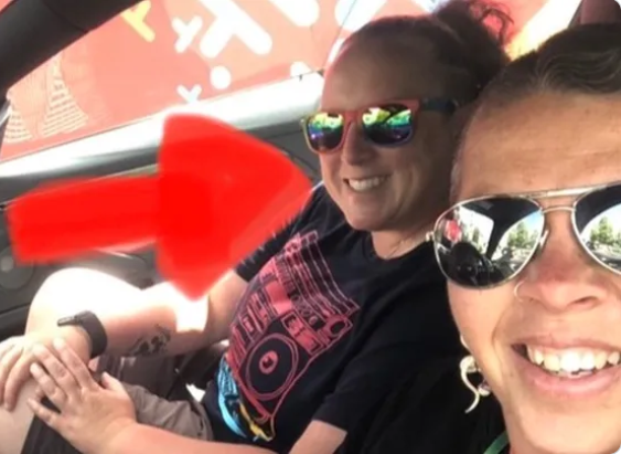  Becky Hamber and Brandy Cooney are pictured in a GoFundMe image.