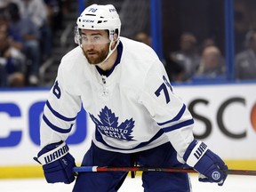 Maple Leafs defenceman TJ Brodie will be a healthy scratch on Wednesday.