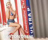 Peyton Drew. ASHLEY ST. CLAIR. Conservative Dad’s Ultra Right Beer/ INSTAGRAM