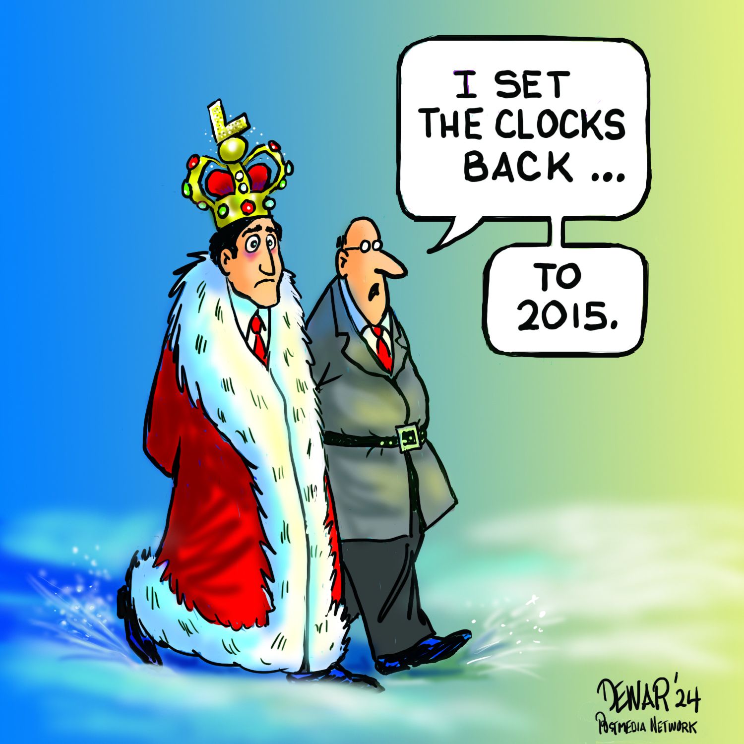 Sue Dewar cartoon, March 12, 2024 Toronto Sun