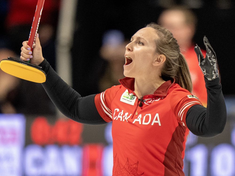 Canada’s Homan beats South Korea to reach final at world championship