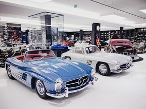 Cars from the Dare to Dream Collection, set to be auctioned off in Toronto from May 30, 2024 to June 1, 2024.