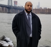 Former investigator with the NYPD’s rap intelligence unit (aka “Hip Hop Cops”) Derrick Parker. INSTAGRAM