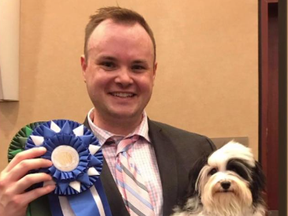 Veterinarian Adam Stafford King was one of the top dogs in the world of purebred canine contests. AKC