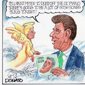 Andy Donato cartoon, March 3, 2024