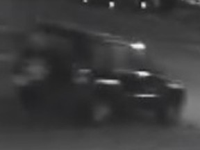 This suspect vehicle is sought for a drive-by shooting that targeted a home in King Township on Wednesday, Feb. 27, 2024.