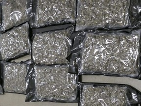Drugs seized by York Regional Police.