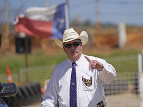 San Jacinto County Sheriff Greg Capers