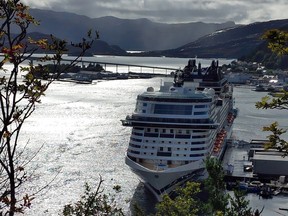 MSC Euribia in Maloy