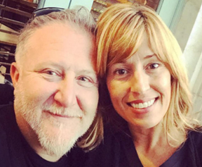 Fabio Sementilli and his wife Monica in happier times. INSTAGRAM