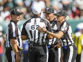 The NFL could be about to remove some of the referees' guesswork when it comes to first downs. MUST CREDIT: Jonathan Newton/The Washington Post