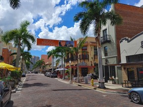 First Street